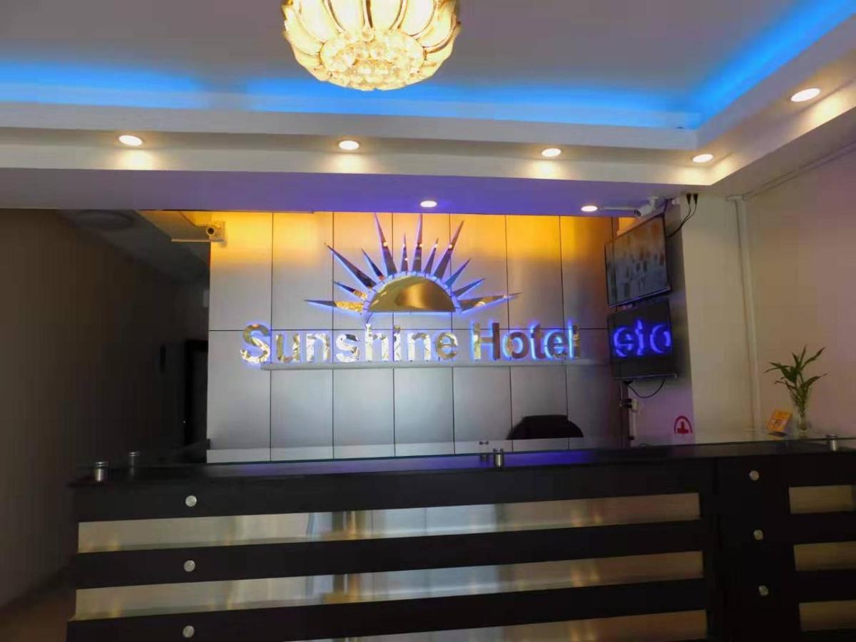 Sunshine Hotel Лима Экстерьер фото