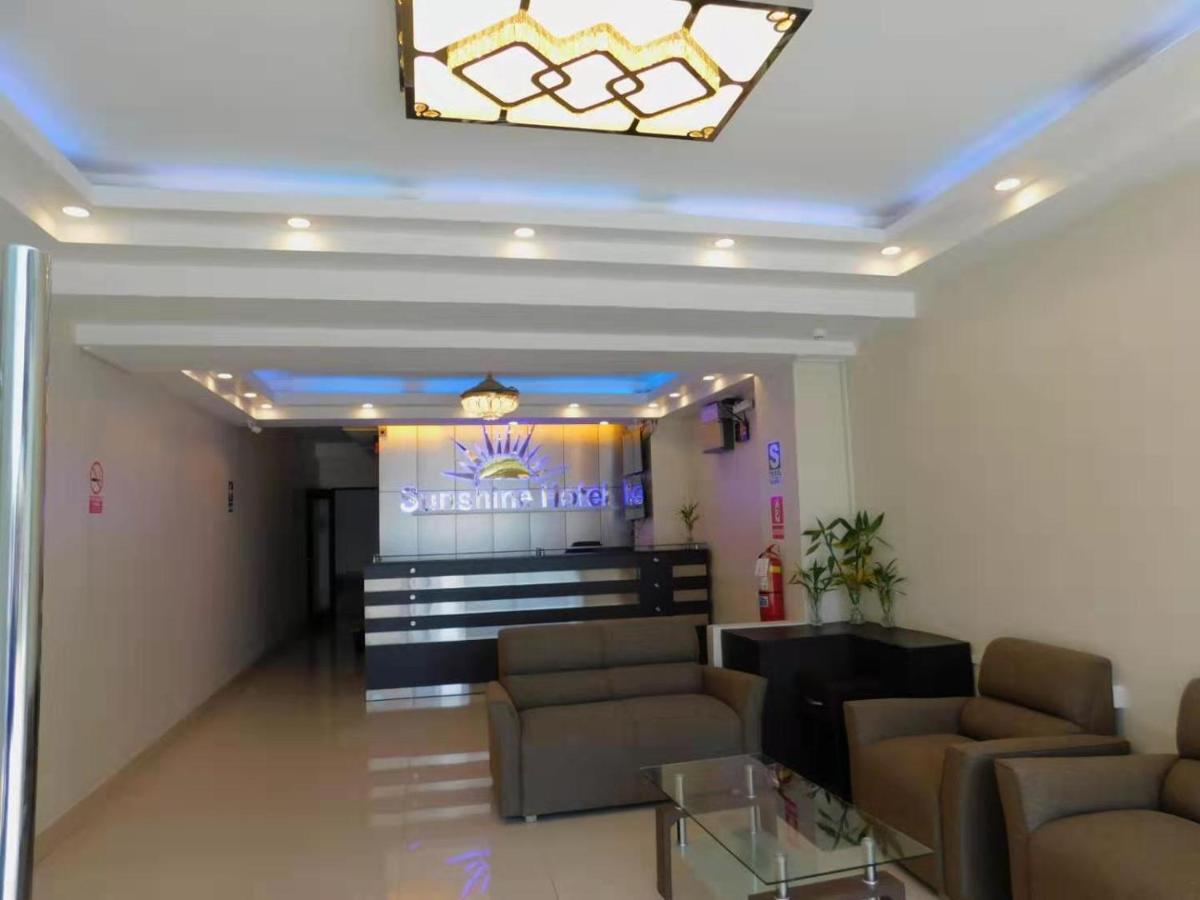 Sunshine Hotel Лима Экстерьер фото