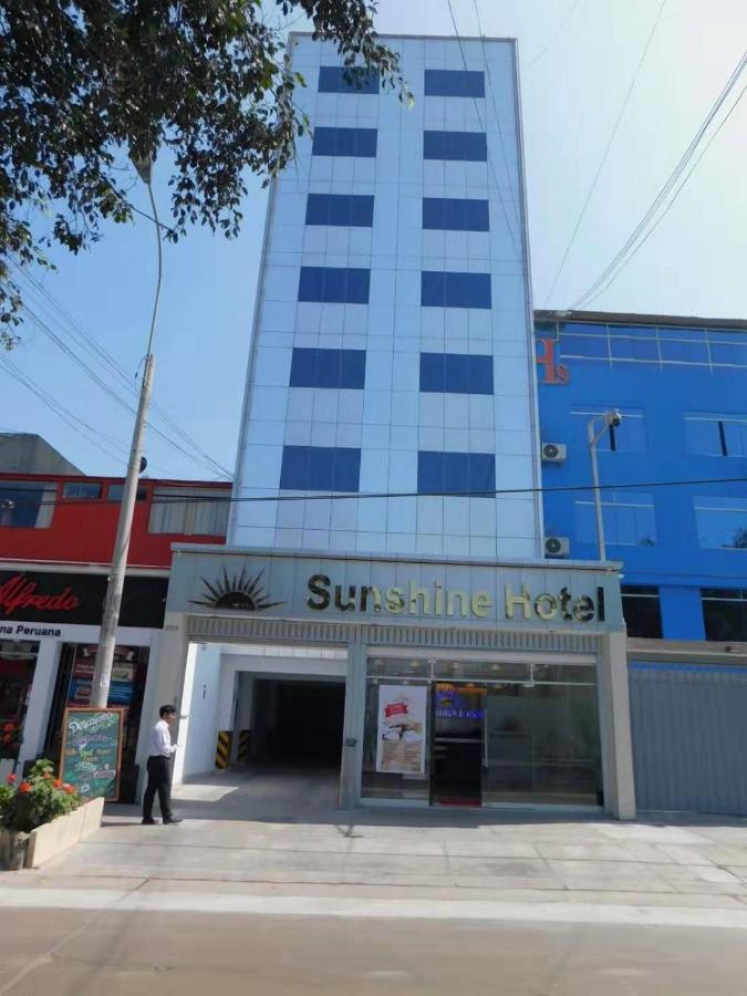Sunshine Hotel Лима Экстерьер фото